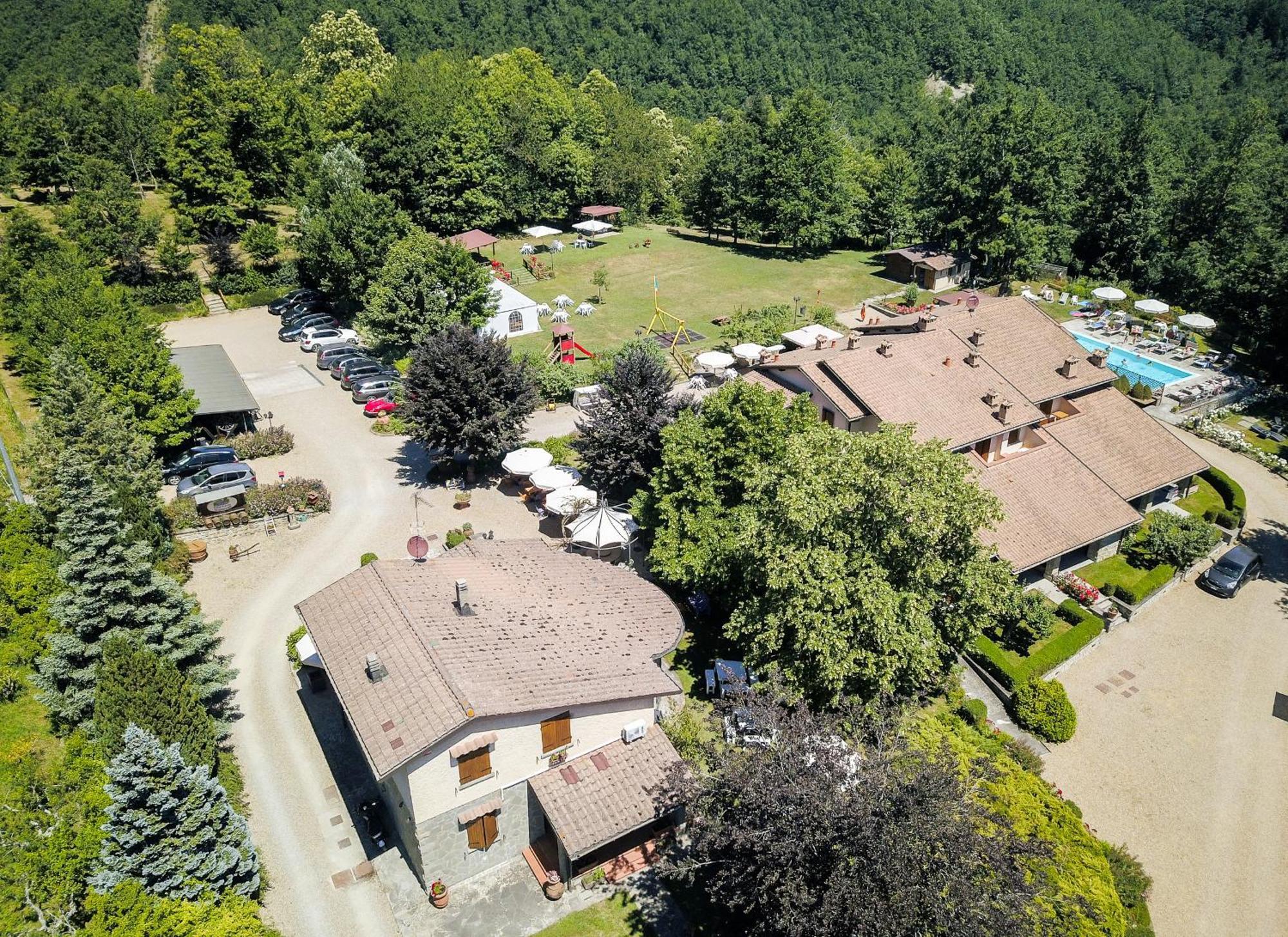 Borgo Caiano Country Inn Екстер'єр фото